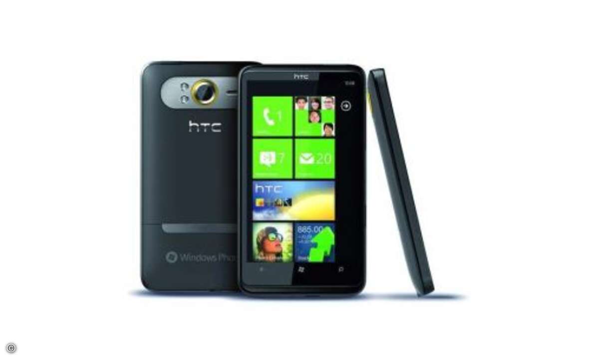 Das HD7 gehört zur ersten Generation der Windows Phones und ist bereits seit über einem Jahr auf dem Markt. Aber die technische Basis ist noch zeitgemäß und der Preis mehr als attraktiv: 265 Euro kostet die Variante mit 8 Gigabyte Speicher momentan.