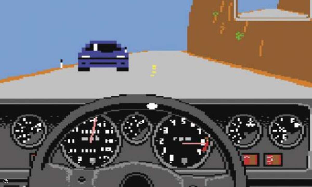 Die Mutter aller Rennspiele: Test Drive von 1987.
