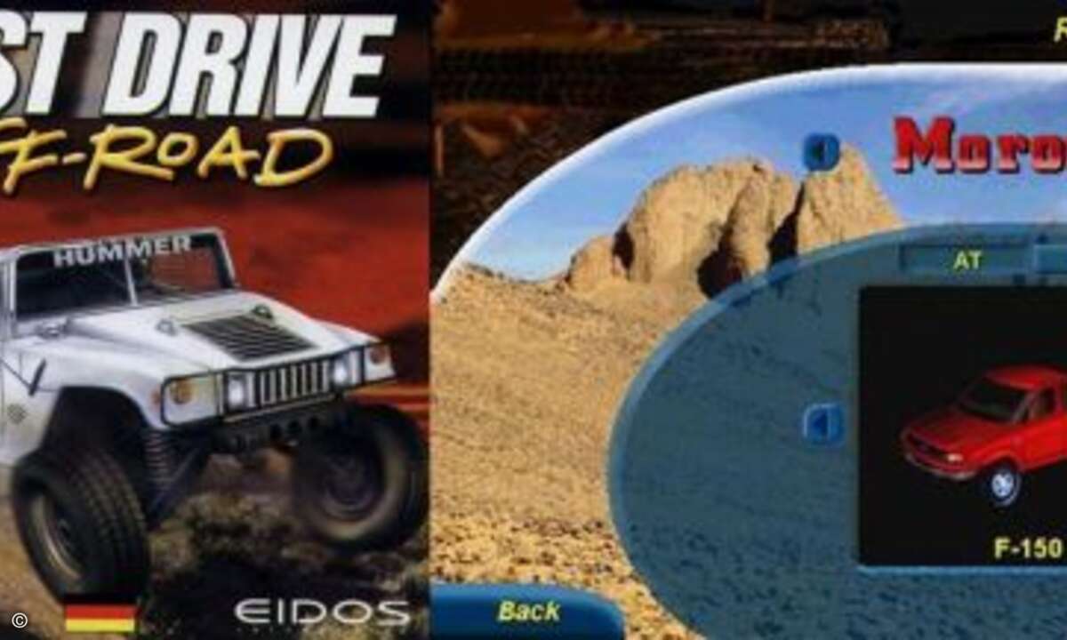 1997 verließ Test Drive mit OffRoad erstmals die angestammten Wege.