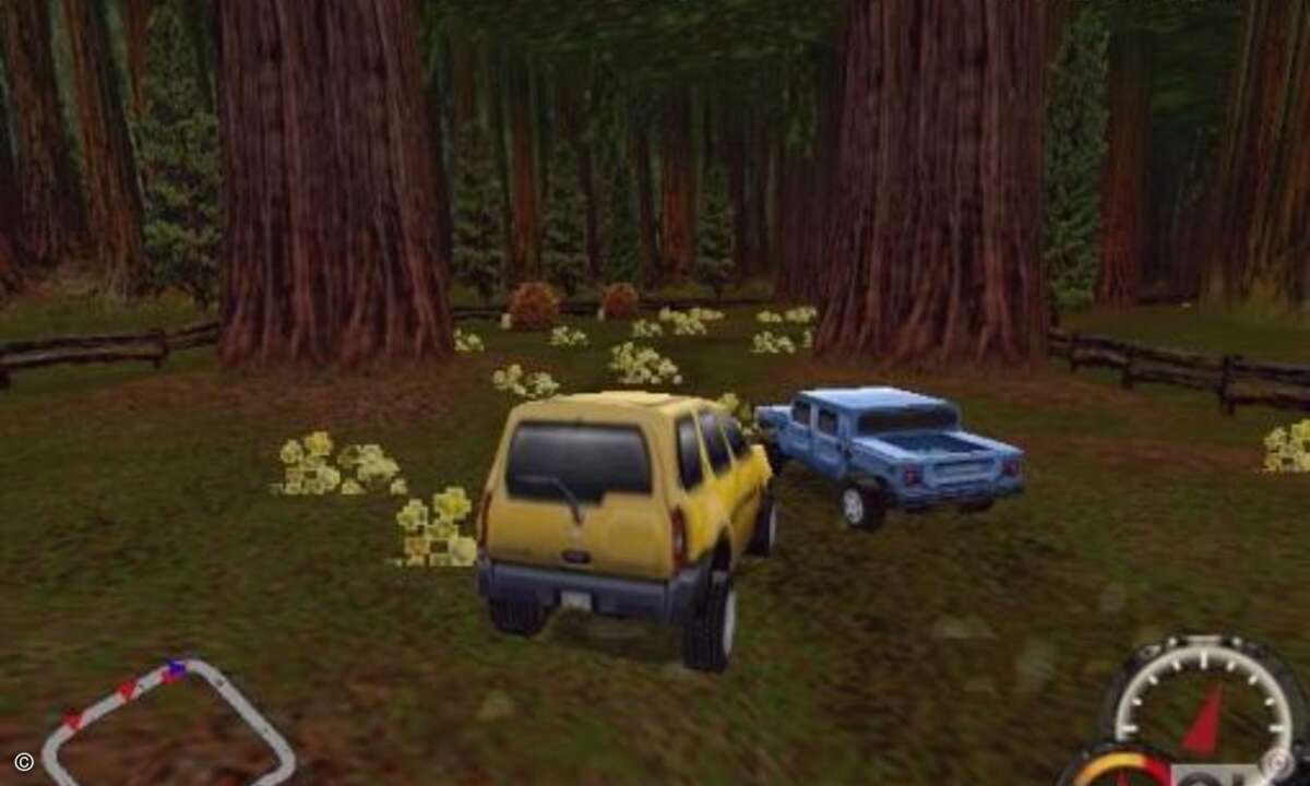 Der 1999 erschienene Titel 4X4 World Trophy hieß in Amerika Test Drive Off-Road 3.