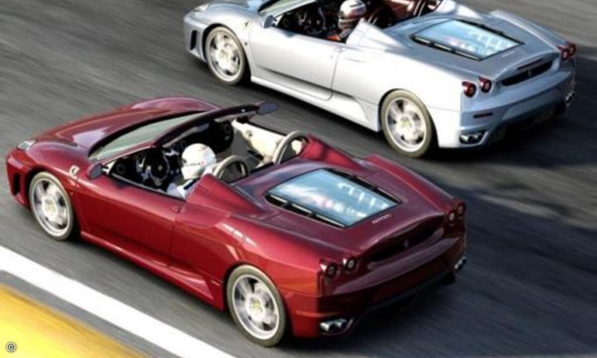 2012 soll Slightly Mad Studios Test Drive mit Ferrari Racing Legends neues Leben einhauchen.
