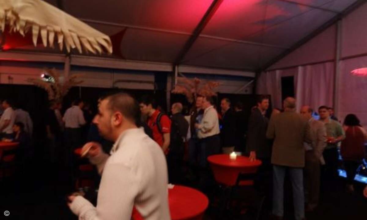 ... können die Partner sich erst einmal stärken,...