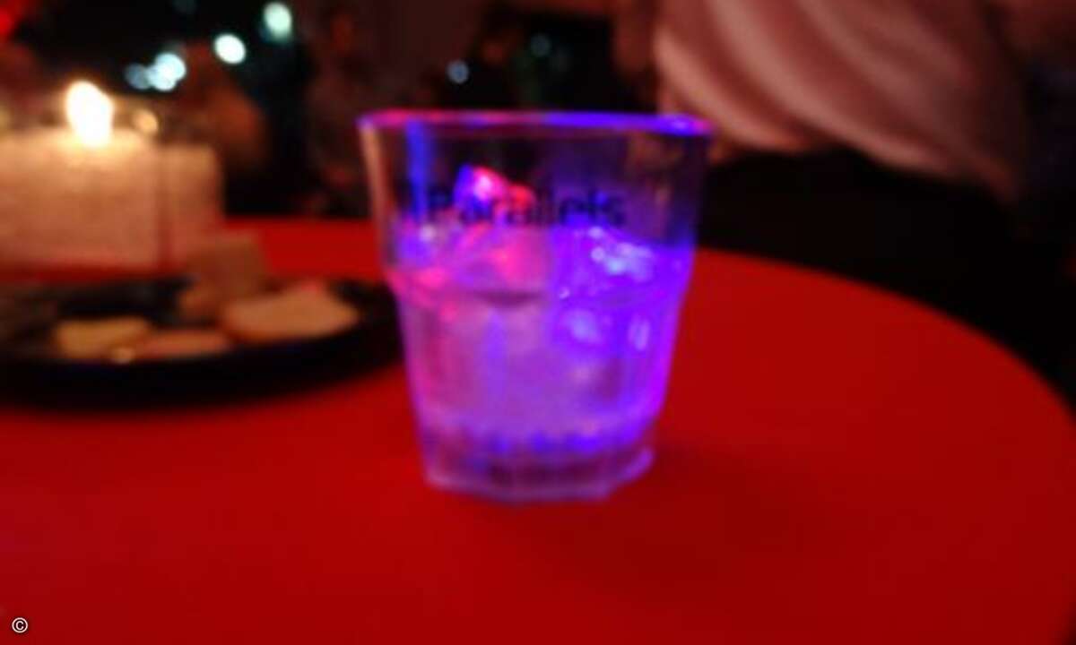 Ob das bei Vodka mit Marshmallow-Geschmack wohl normal ist?