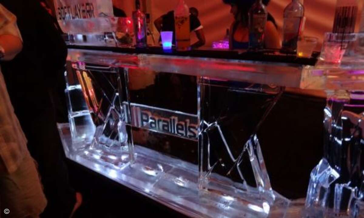 ... ins eiskalte Vergnügen.