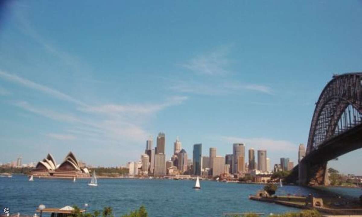 Platz sieben: Sydney in Australien. Zudem eine der schönsten Städte der Welt. (Foto: Wehrrolf/photocase.com)