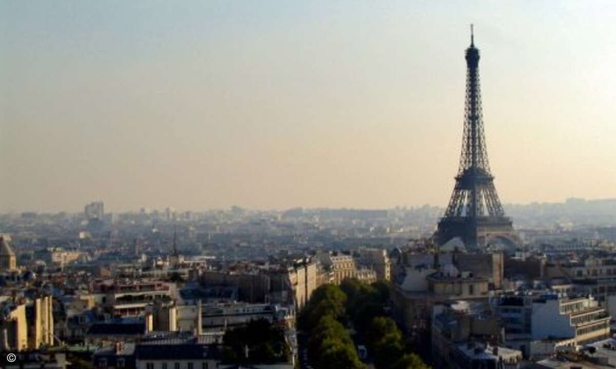 Vive La France! - Paris belegt bei den Kosten Platz 6. (Foto: Imerias/photocase.com)