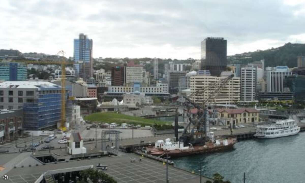 Das beschauliche Wellington in Neuseeland belegt gemeinsam mit London und Brüssel Platz 17. (Foto: F. Lück)