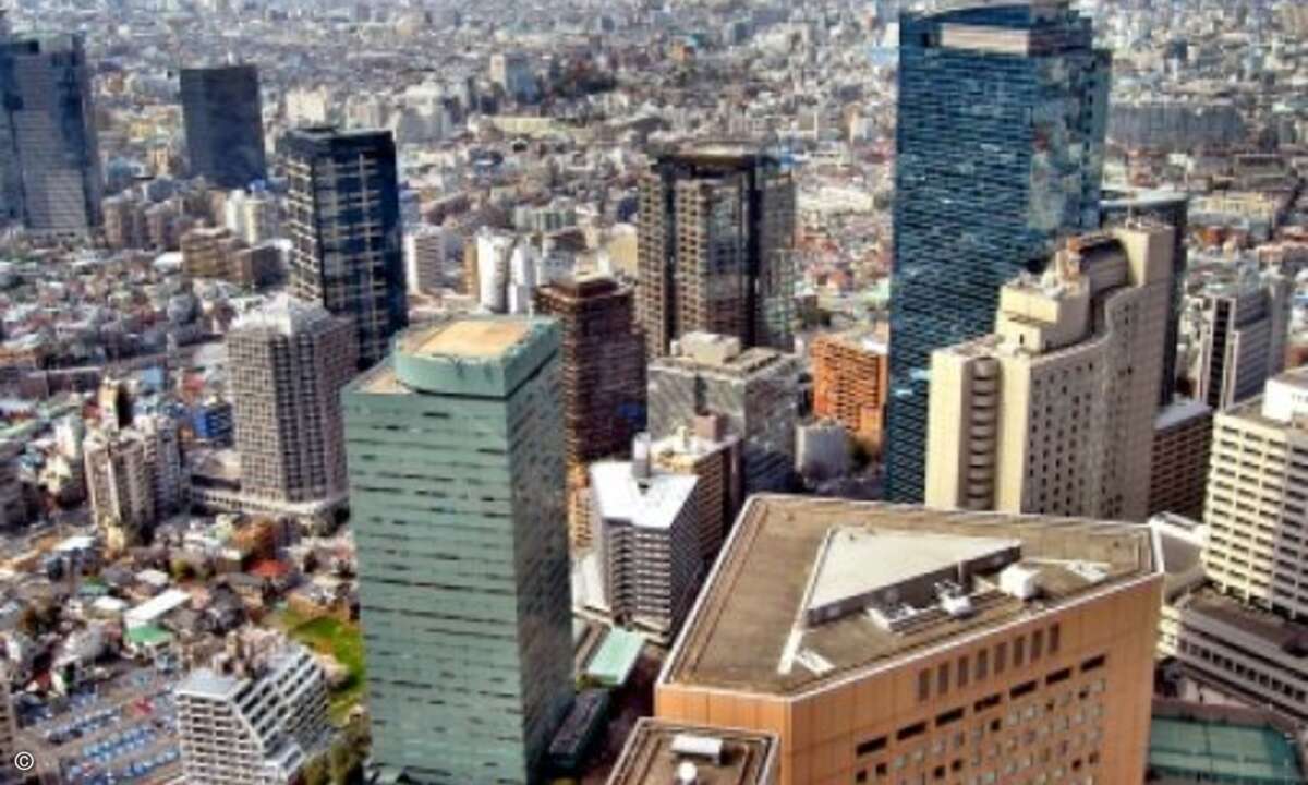 Hier ist noch nicht mal Sushi günstig: Tokio (Platz 2). (Foto: Bildpixel/pixelio.de)