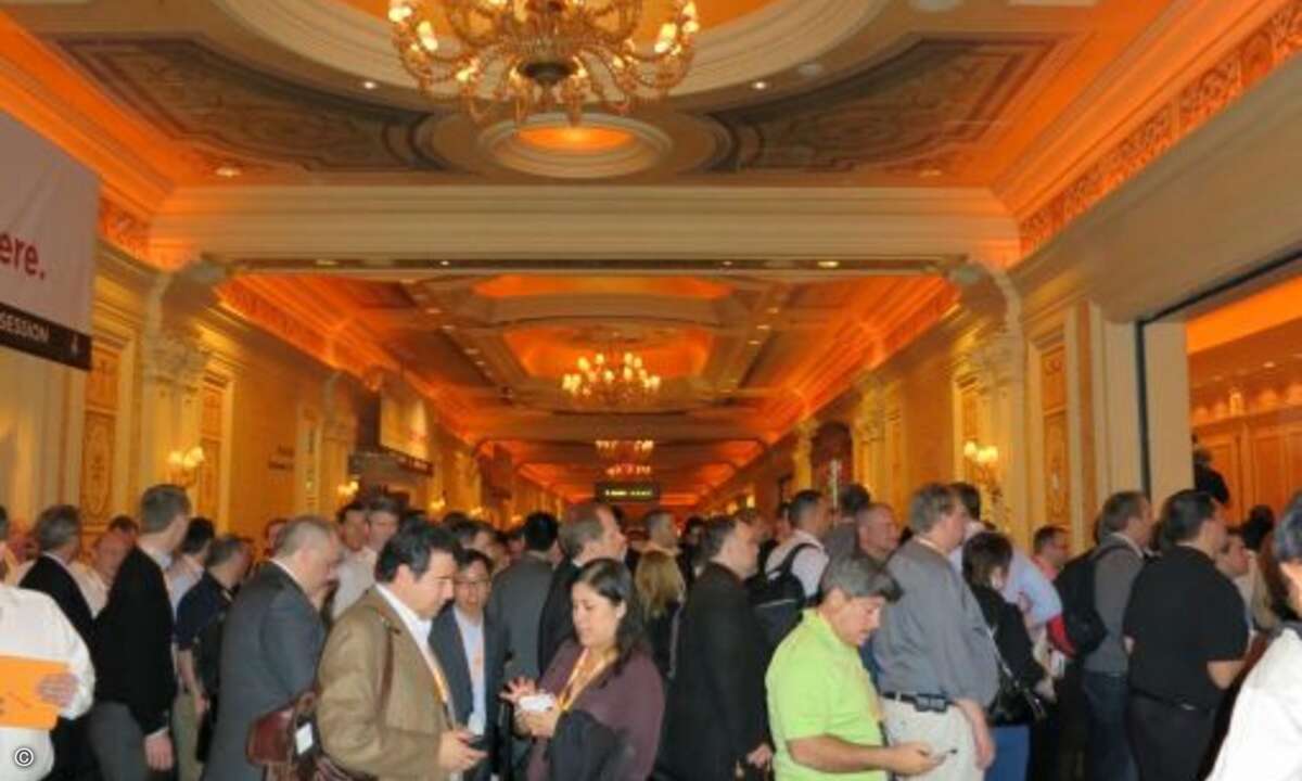 Die Teilnehmer des VMware-Kongresses waren aus beruflichen Gründen da. Die Amerikaner lieben Las Vegas aber auch sonst: Die Kasinostadt ist die am häufigsten aufgesuchte Urlaubsdestination ihres Landes. Weiterhin sind dort Kriminelle und Verzweifelte