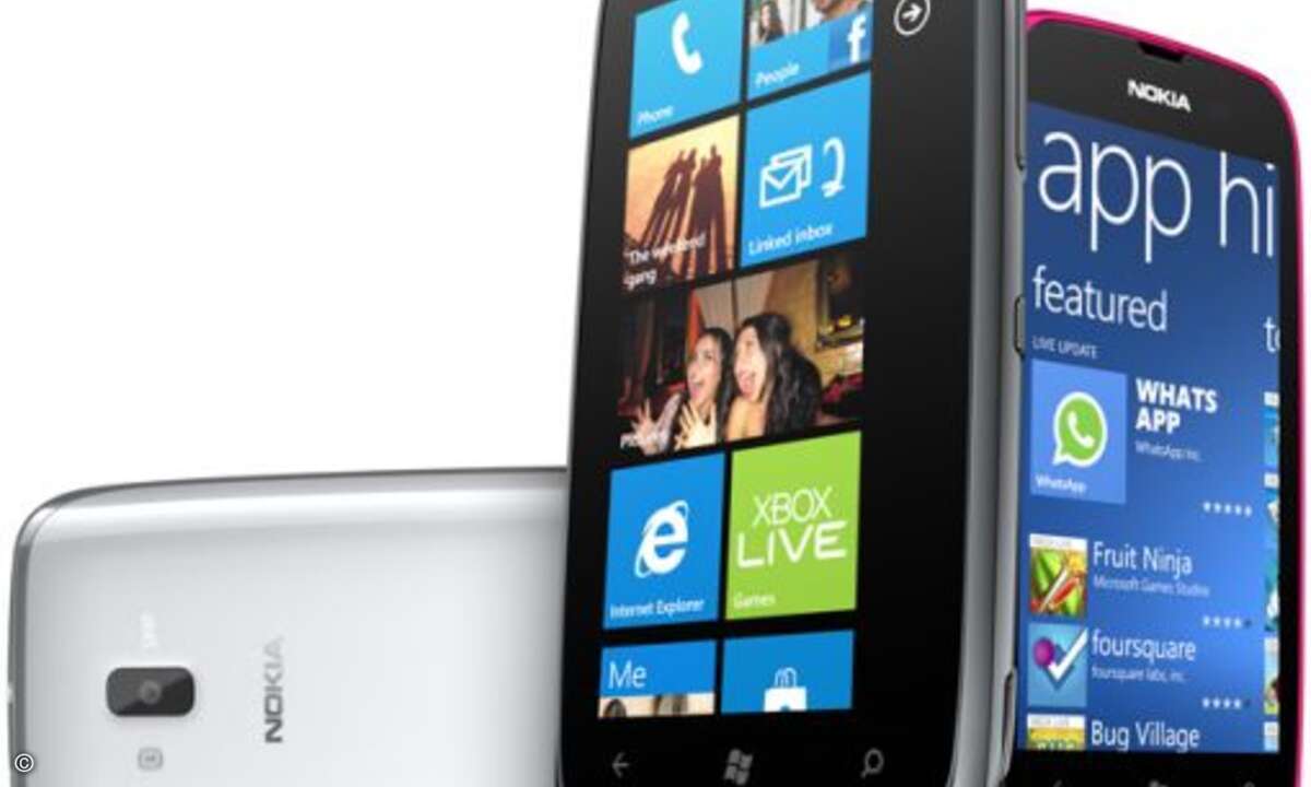 Nokia Lumia 610