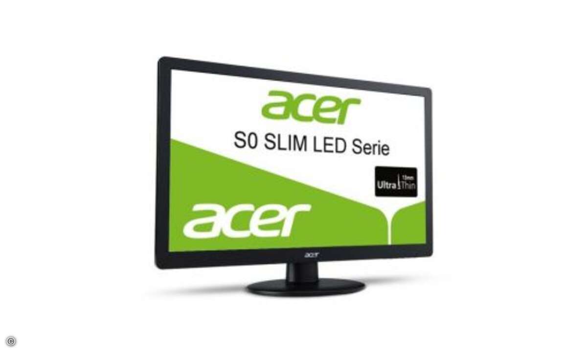 Der Acer S230HLBbd ist ein LED-Monitor aus der 