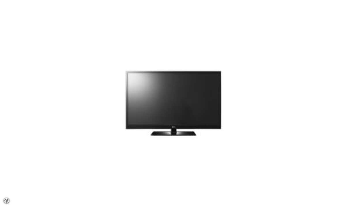Deutlich größer ist der LG 50PZ575S 3D Plasma-Fernseher mit 50 Zoll Bilddiagonale. Er hat eingebaute Tuner für alle drei DVB-Varianten und selbstverständlich Full-HD-Auflösung. Den Film