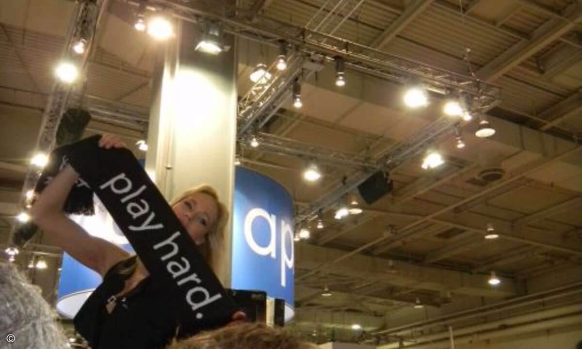 ...zogen die Ladies viel Aufmerksamkeit auf sich.