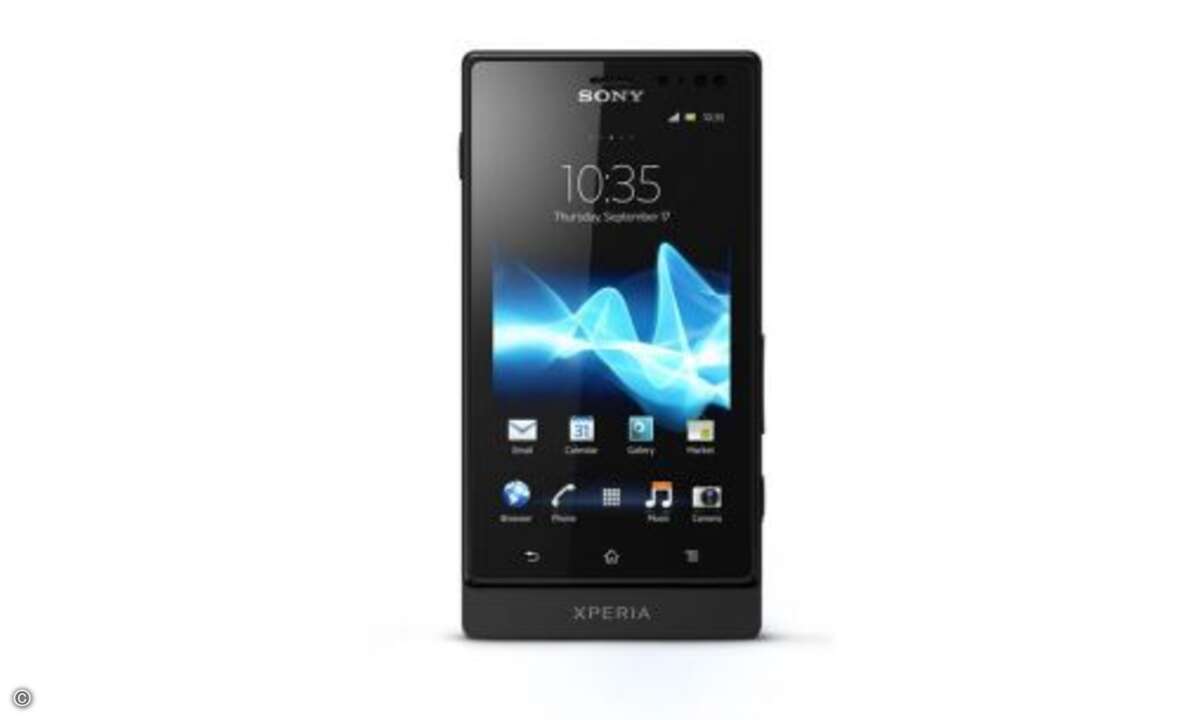 Sony Xperia Sola: Mittelklasse Android-Modell mit 3,7 Zoll-Display  © Sony