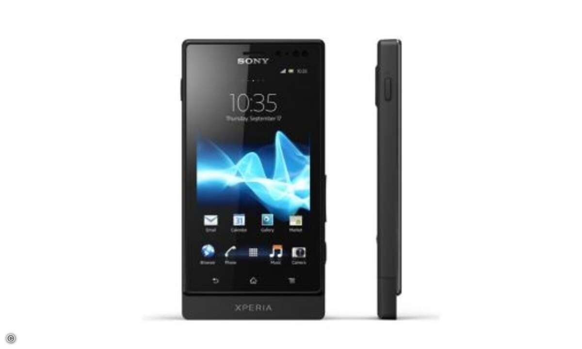 Das Sony Sola nutzt die neue Bedientechnik Floating-Touch © Sony