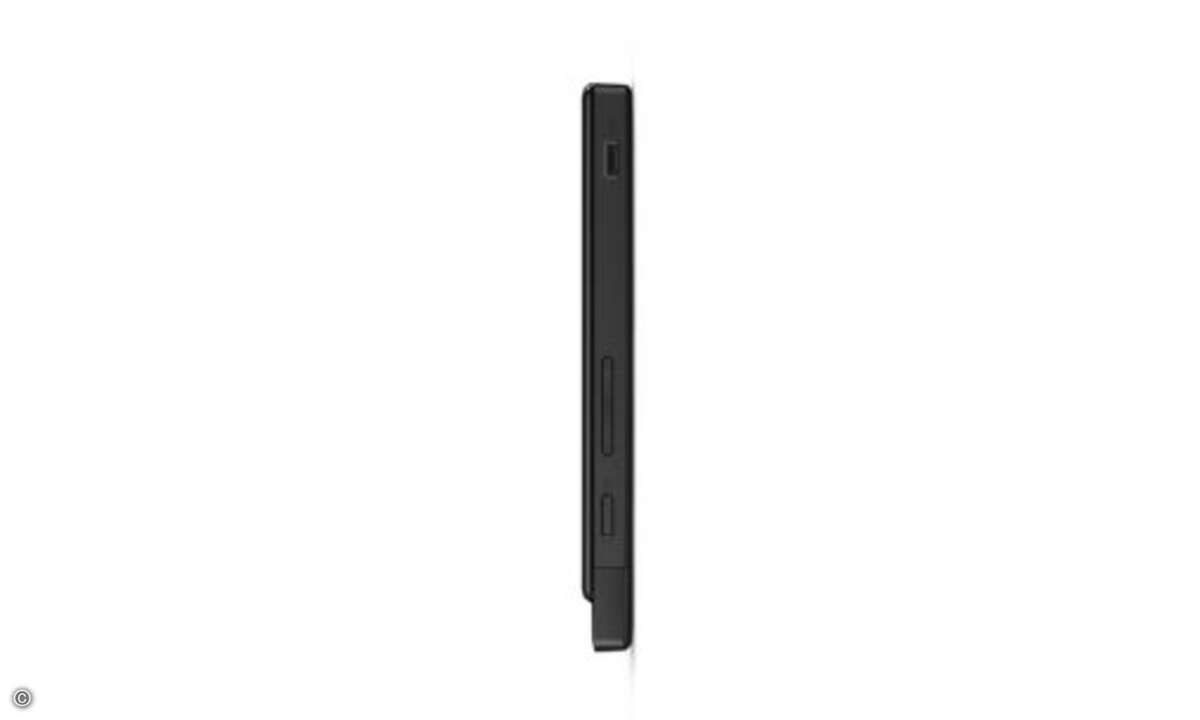 Sony Xperia Sola ist 9,9 Millimeter dick und wiegt 107 Gramm © Sony Xperia Sola