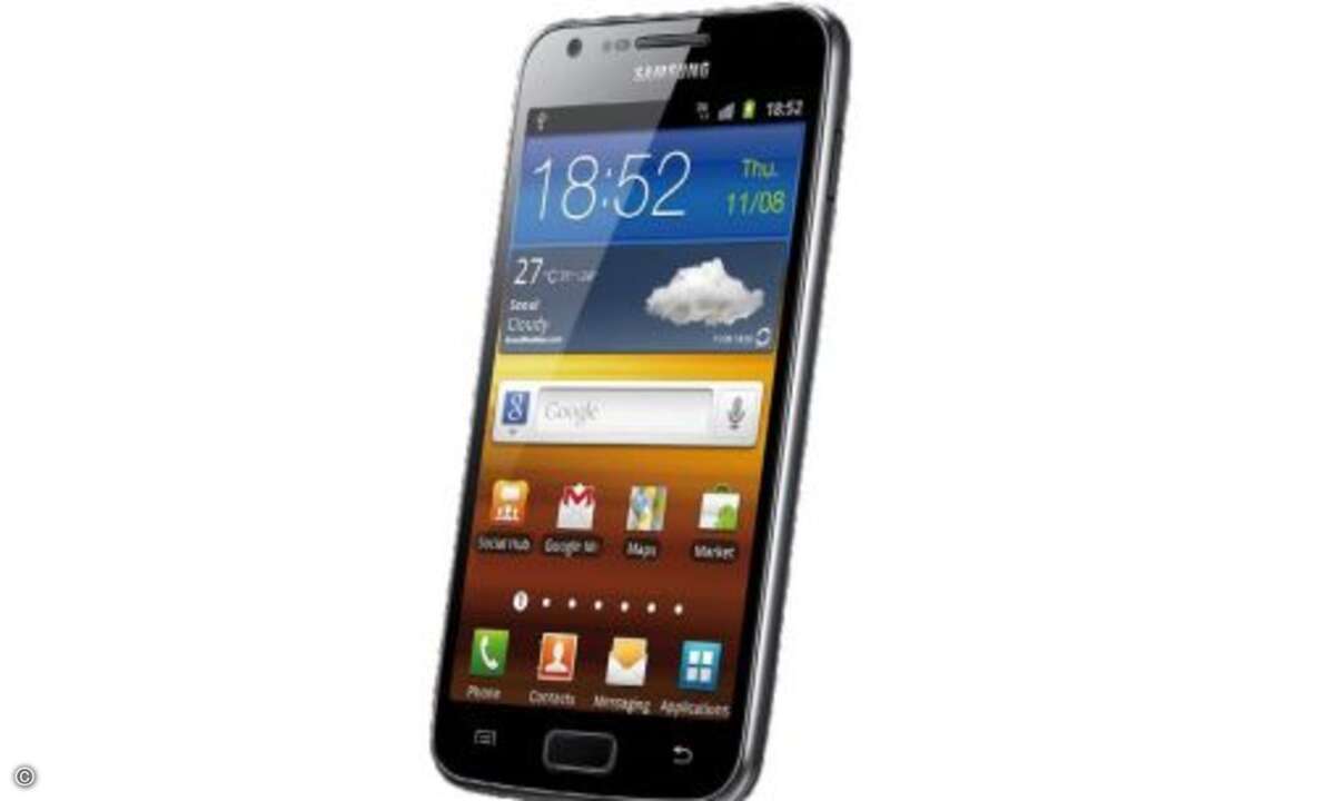 Samsung Galaxy S2 LTE Das Schwestermodell des Erfolgsmodells Galaxy S2 unterstützt nicht nur den superschnellen Funkstandard, sondern kommt auch mit einem größeren Display und einem schnelleren Prozessor. Es wird ab April in Deutschland verkauft – e