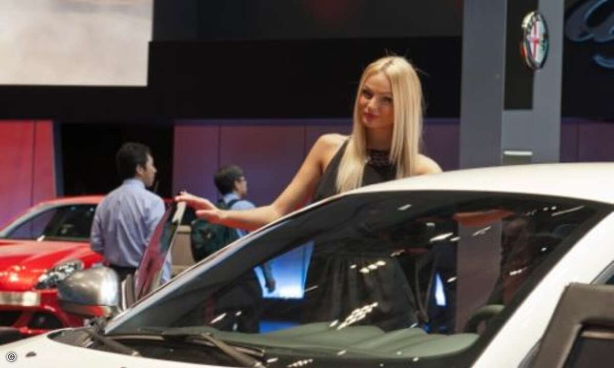 Wen interessiert bei diesem Anblick noch das Auto?

Foto: 2012 GÉRARD CHARDONNENS