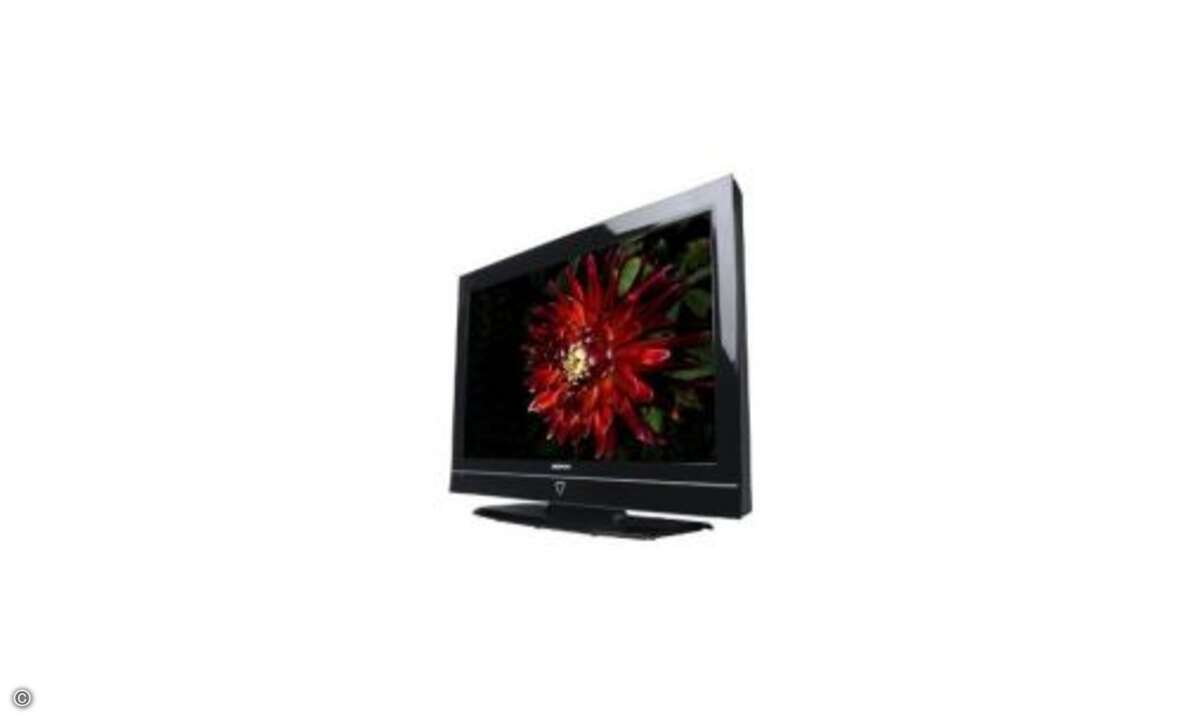 Der erste Fernseher im Angebot ist ein Einstiegsmodell von Medion. Der Medion Life P15038 LCD-TV hat ein 32-Zoll-Display, ist HD-Ready, verfügt über vier HDMI- und zwei USB 2.0-Anschlüsse und hat einen eingebauten DVB-T-Tuner. HD-Ready bedeutet, das