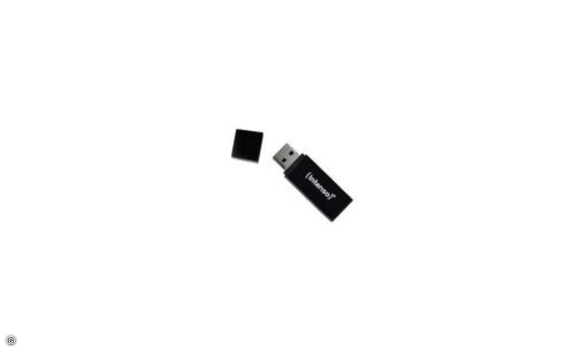 Der Intenso Speed Line USB-Stick hat 32 GByte Kapazität und USB 3.0-Anschluss. Bei Amazon für recht günstige 24,95 Euro. Selbstverständlich ist der Stick abwärtskompatibel zu USB 2.0. © Amazon