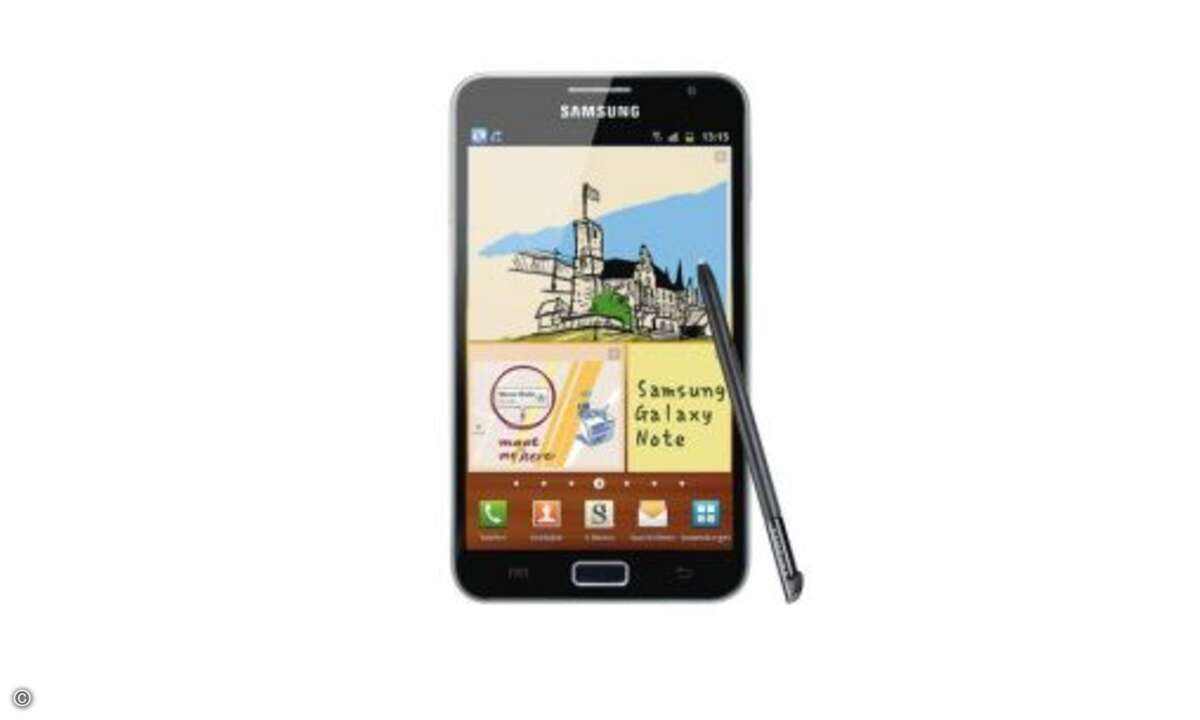 Wenn es um mobiles Internet geht, dann führt kein Weg am Smartphone/Tablet-Mischwesen Galaxy Note vorbei. Die Größe macht’s dann nämlich doch: Das Galaxy Note ist mit seinem schon fast wahnwitzig anmutenden Giganto-Display ohne Wenn und Aber die best