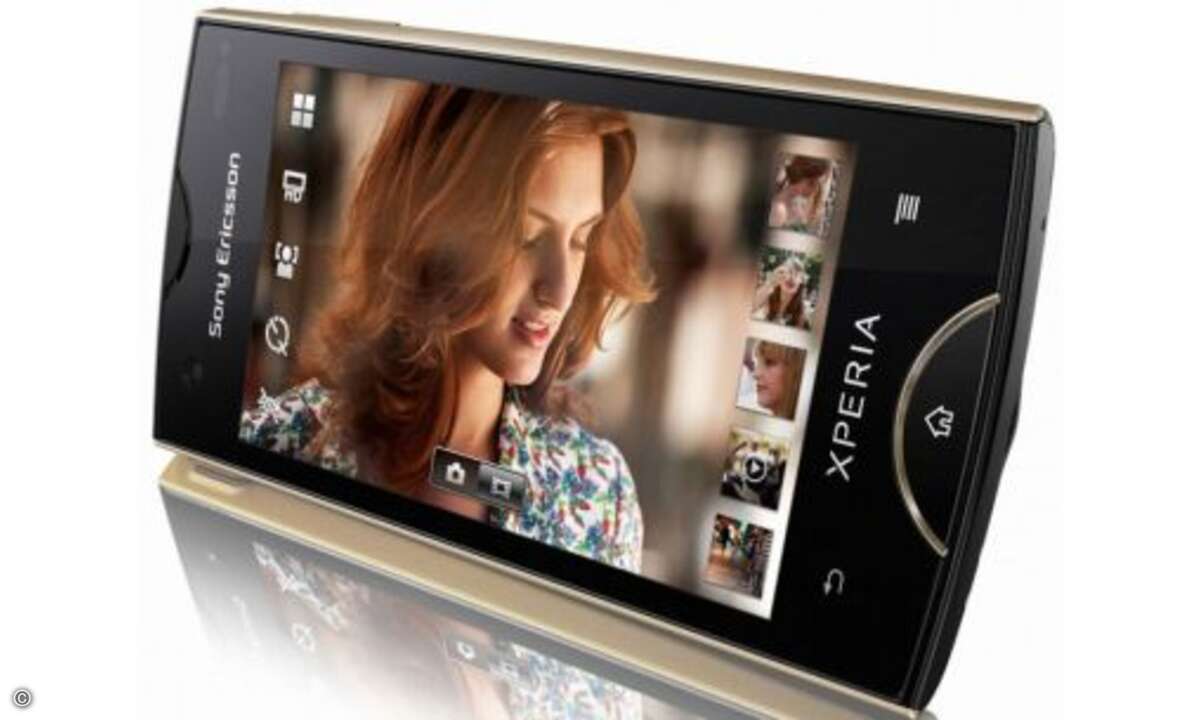 Sony Ericsson Xperia Ray Akkukapazität: 1500 mAh typische Ausdauer: 07:21 Stunden Gesamtwertung: sehr gut (108)