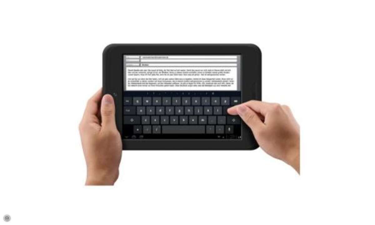 Das Odys Vision ist ein 8 Zoll (20,3 cm) kleiner Tablet-PC mit Andoid 4 