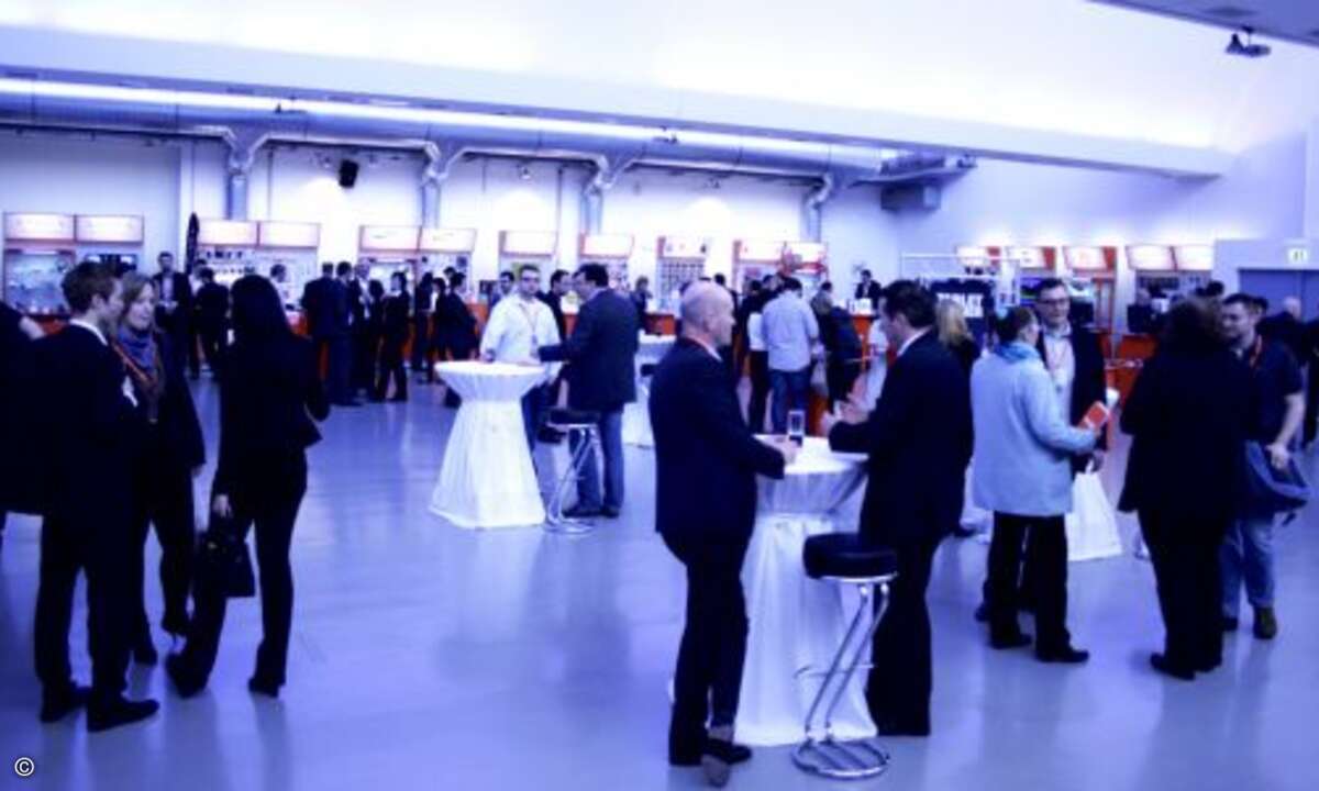 Die Award-Verleihung fand im Würzburger Convention-Center statt