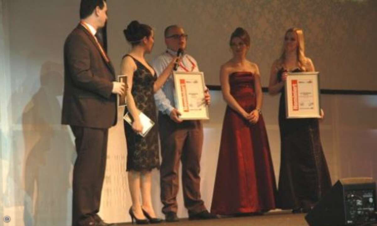 Auf der abendlichen Gala gingen schließlich mehrere Awards und Preise im Gesamtwert von 8.000 Euro an erfolgreiche Franchisenehmer der Handy-Kette