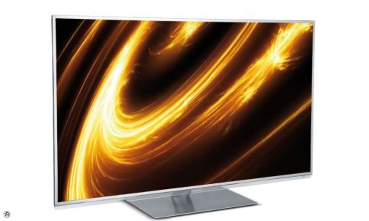 Panasonic TX-L46DT50
€ 1.800; www.panasonic.de
+ exzellenter Blickwinkel, einfachste Installation, leichte Bedienung, hochwertiger Look
- Schwarz sollte satter sein
Gesamtwertung: sehr gut 82 %
Preis/Leistung: sehr gut
Optimale Eins