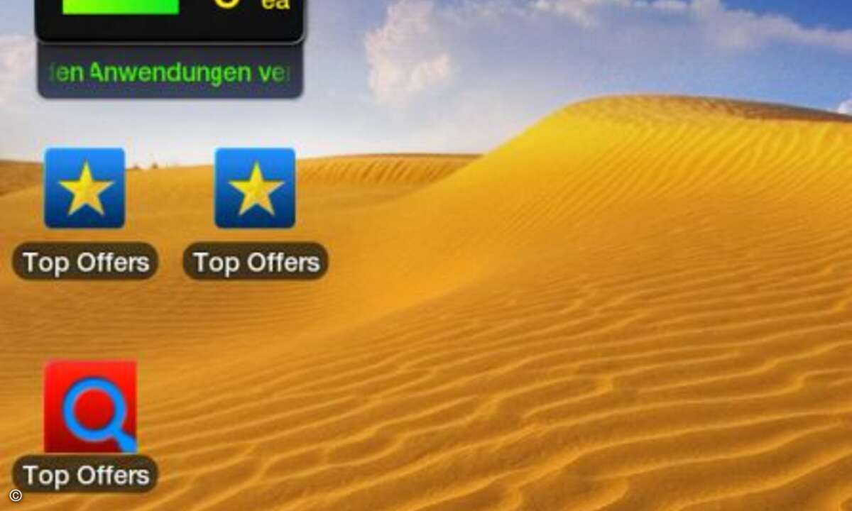 Manche Apps installieren direkt neue