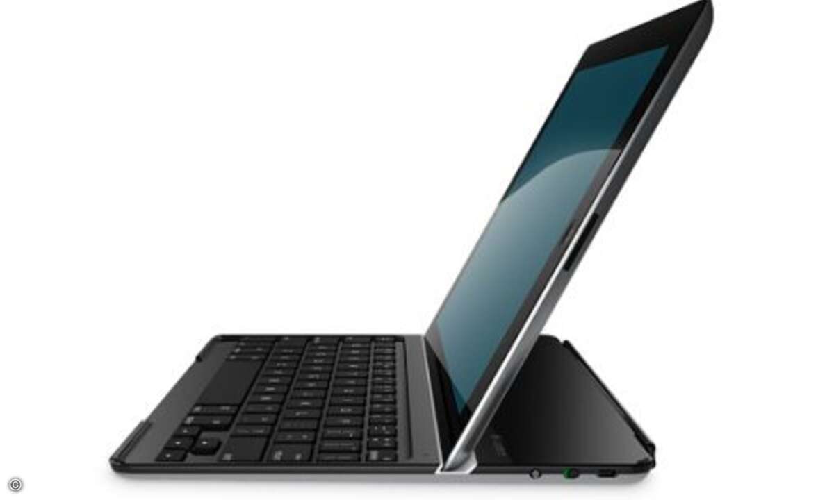 Das Logitech Ultrathin Keyboard Cover © Logitech