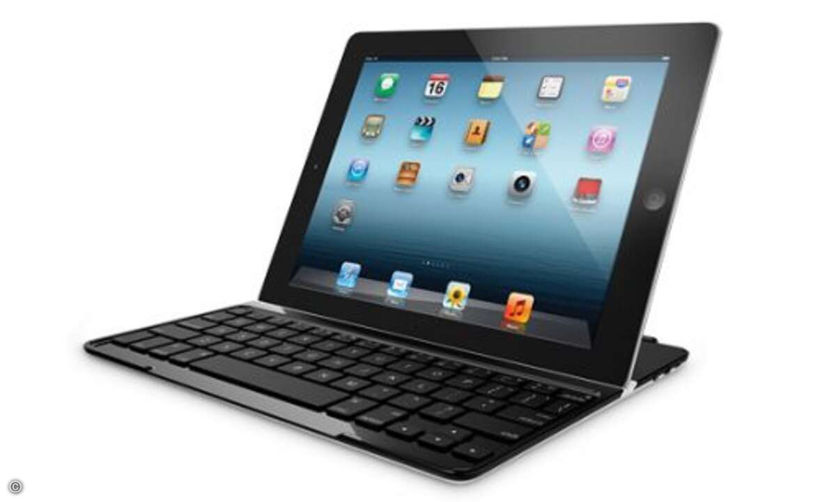 Das Logitech Ultrathin Keyboard Cover © Logitech