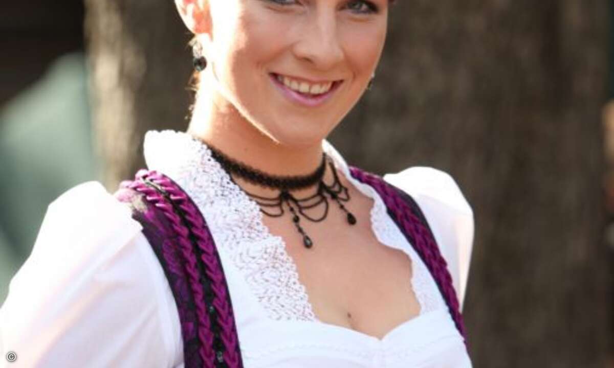 Amtsinhaberin Barbara Stadler (Bild: Bayerischer Brauerbund e. V.)