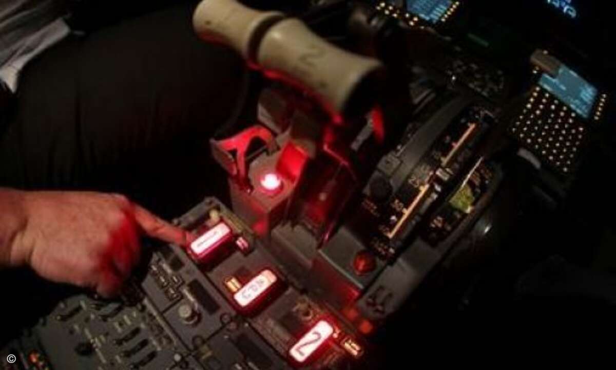 Der Simulator ist bis ins kleinste Detail funktionsfähig ©Mercury News