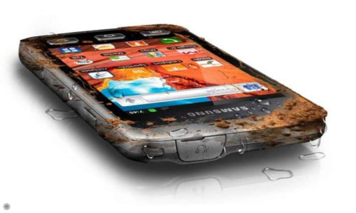 Samsung Galaxy Xcover
Preis: ca. 198 Euro
Testwertung gesamt: 413 / 500 Punkte
getestet: 03/ 2012
© Hersteller