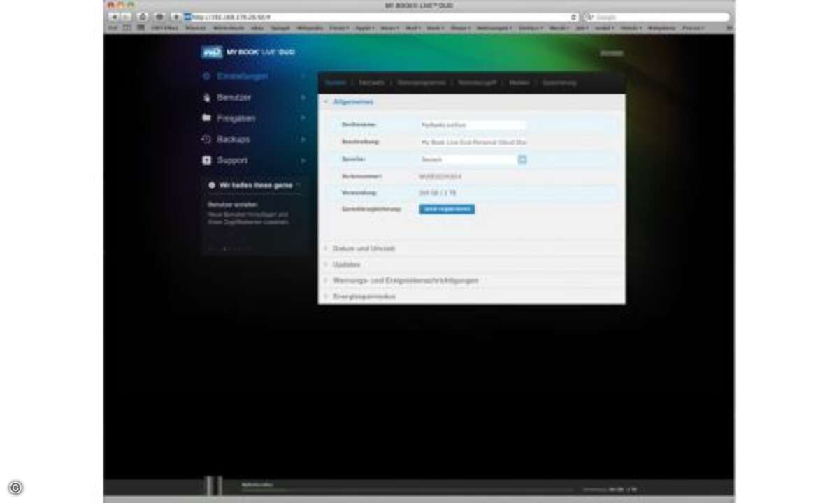 Pro: + im Heimnetzwerk sehr schnell + iTunes-Server + kaum Konfigurationsarbeit nötig + gut gelöster Zugriff über Webseite und direkte Integration in den Finder + sehr einfache Konfiguration und Freigabe der Apps |
Contra: - hoher Preis - kein