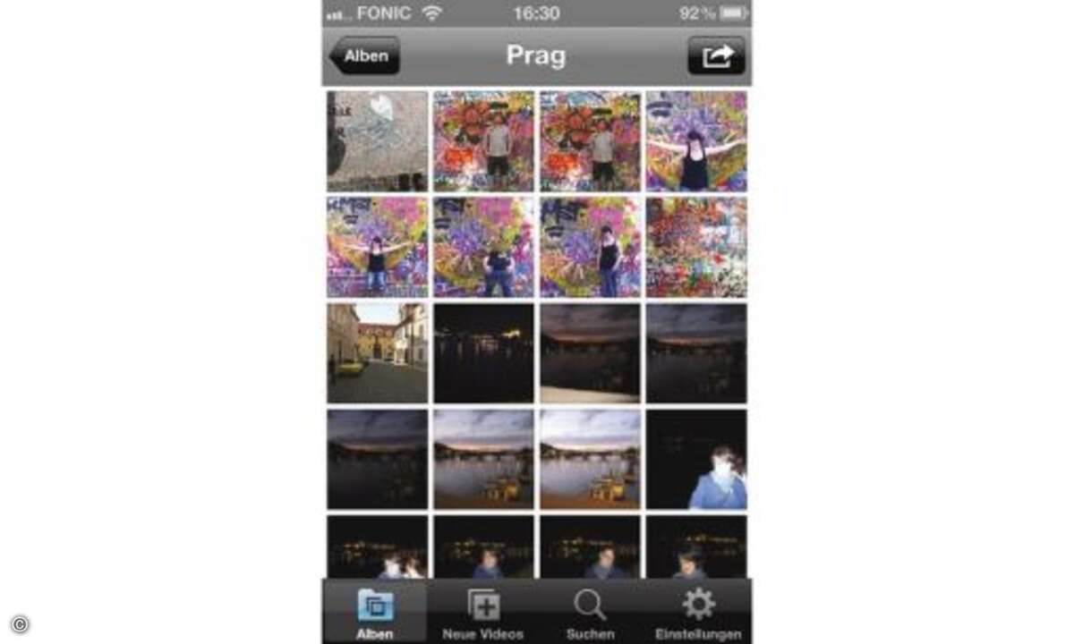 Auch die DSM-Betriebssoftware kann in der neuesten Version mit Apps erweitert werden (vom Mailserver über iTunes-/Squeezebox-Server bis hin zu einer Kameraüberwachung gibt es massenweise Funktionen), doch noch wichtiger sind in diesem Umfeld die Smar