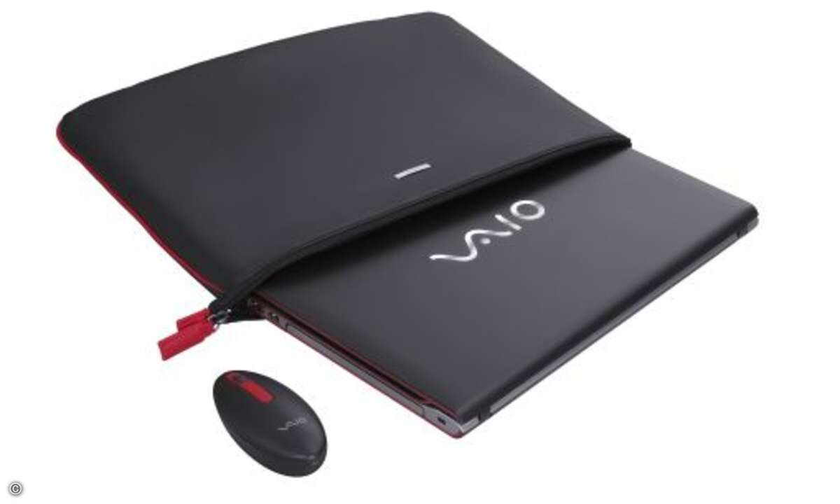 Entsprechend der VAIO E-Serie gibt es auch bei den neuen Geräten das passende Zubehör ©Sony