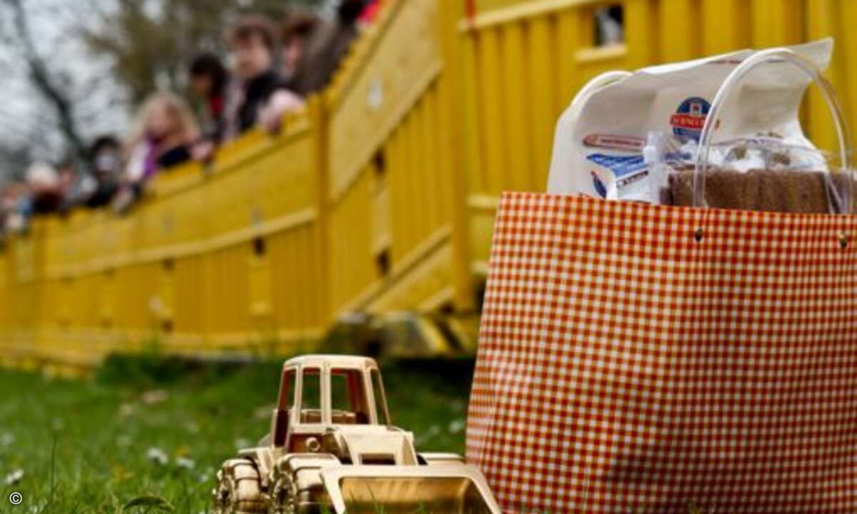 Der »Goldene Bagger von Itzehoe« ©D. Jacobs Stonecastlerock Itzehoe