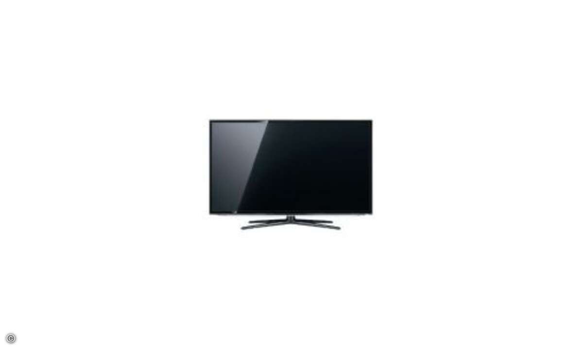 Der Samsung UE46ES6300  ist ein 46 Zoll großer 3D-LED-Backlight-Fernseher der Energieeffizienzklasse A. Er bietet Full-HD-Auflösung bei 200 Hertz CMR und eingebaute Tuner für DVB-T, DVB-C und DVB-S2 sowie Smart TV (Internetanschluss).  Bei Amazon für