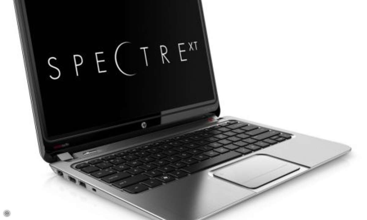 Das neue Spitzenmodell: HP Spectre XT (Bild: Hersteller)