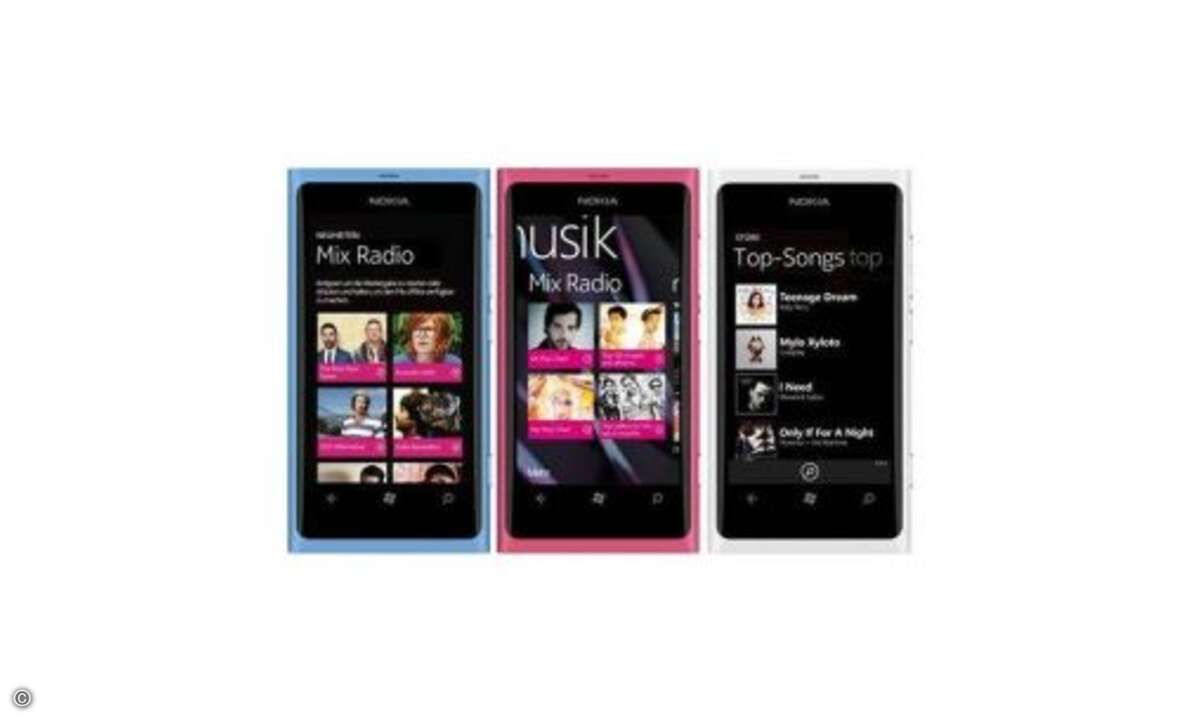 Nokia Mix Radio Ebenfalls Nokia-exklusiv: Der Streaming-Dienst Mix Radio, der kostenlos automatische Wiedergabelisten generiert. Über 15 Millionen Titel stehen auf verschiedenen Musikkanälen zur Verfügung, die entweder nach Genres oder persönlichen