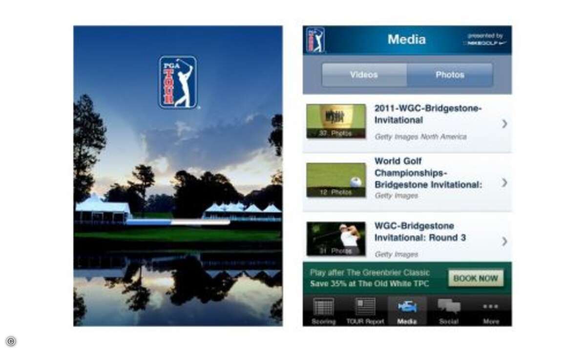 PGA Tour App Diese Kooperation adressiert vor allem den für Nokia so wichtigen US-Markt. In den USA ist Golf weitaus populärer als hierzulande und die PGA Tour (Professional Golfers Association) ist die wichtigste Turnierserie des Landes. Pro Jahr w