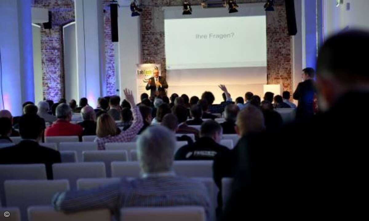 Fragerunde Labtech