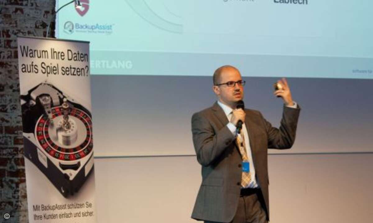 CEO Steffen Ebert (Ebertlang) spricht über die Produktpalette.