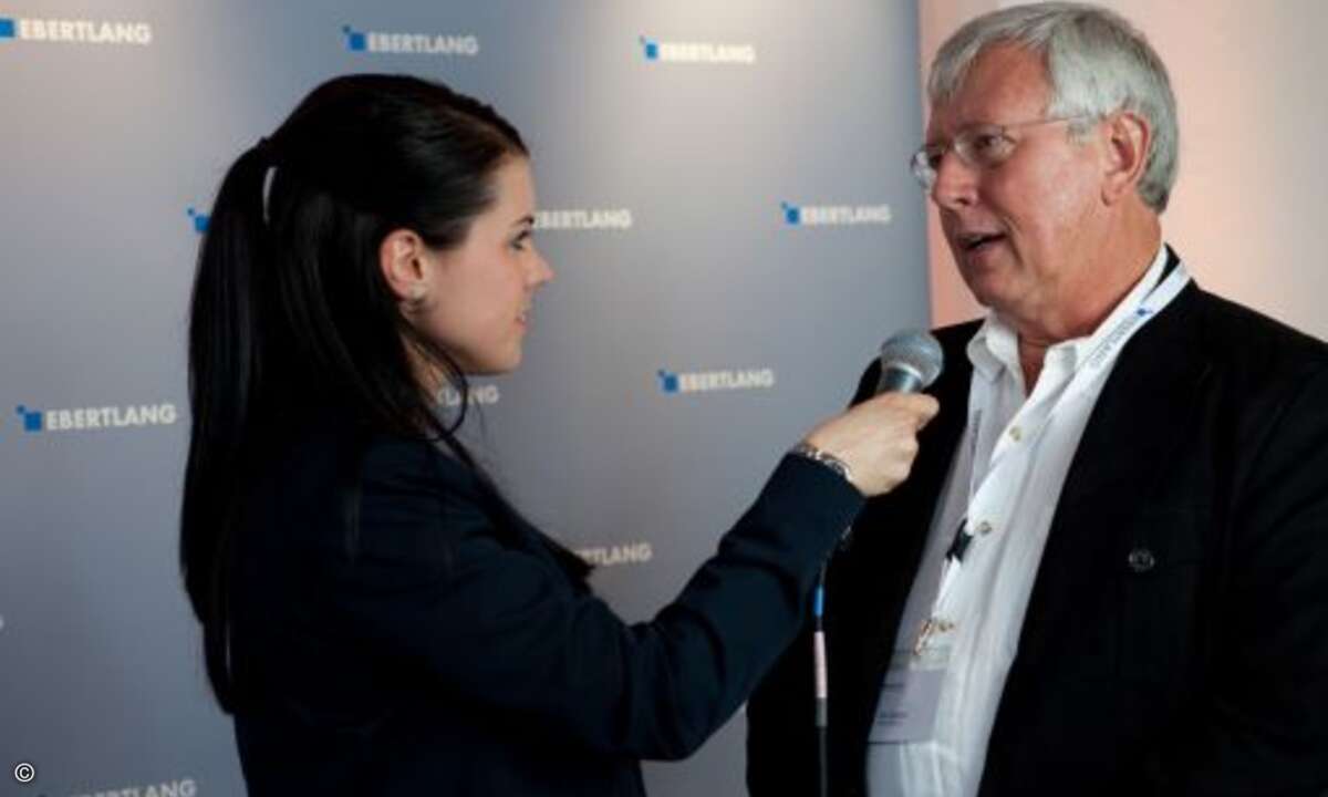 Karina Tremmel (Ebertlang)mit Hal Edwards (Labtech).
