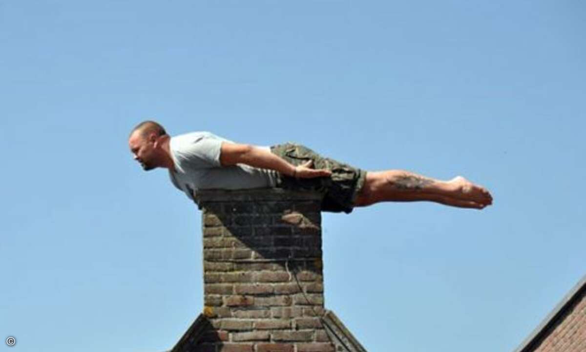 Das »Planking« gehört mit zu den ersten Internet-Memen, dass über Facebook international bekannt wurde... (www.drs2blog.ch)