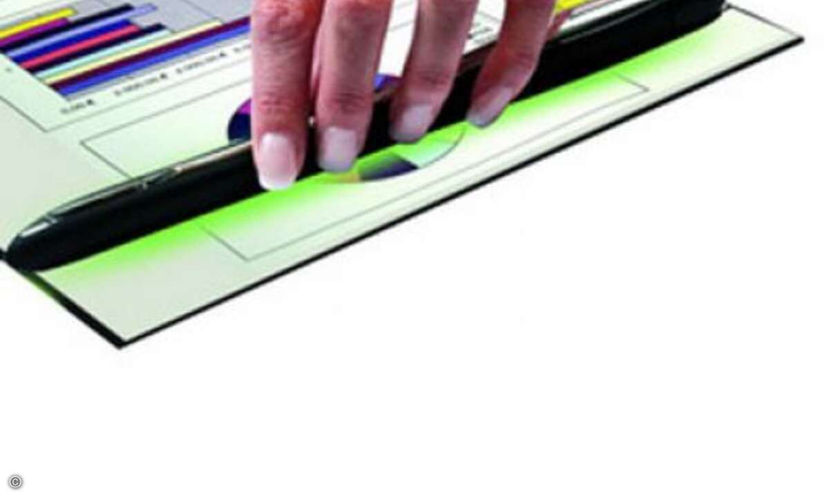 Der Planon ScanStik (ca. 130 Euro) ist ein voll funktionsfähiger Farb-Scanner mit 600 dpi, der nicht größer als ein Stift und so jederzeit griffbereit ist.
