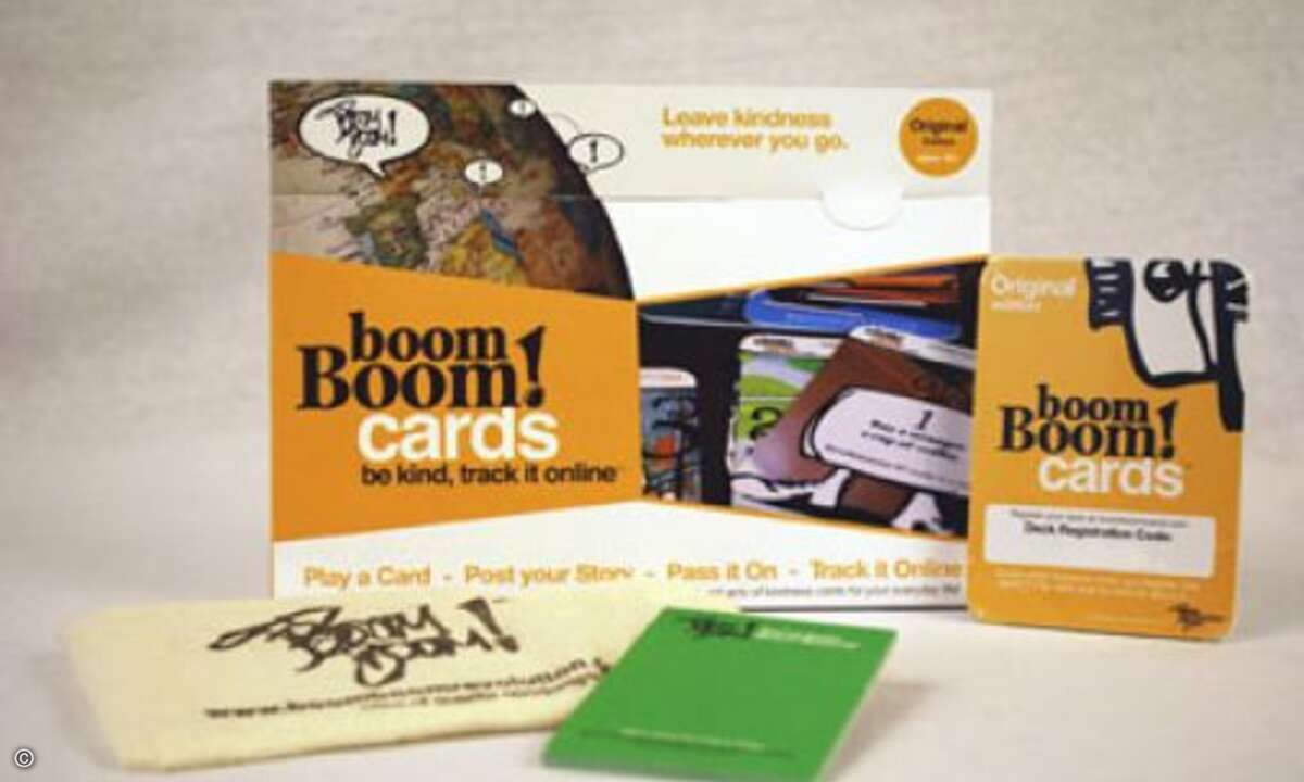 Boom Boom Cards helfen Müttern, die Familie zu organisieren: Jedes Mitglied zieht eine karte, die ihm eine Aufgabe zuteilt.